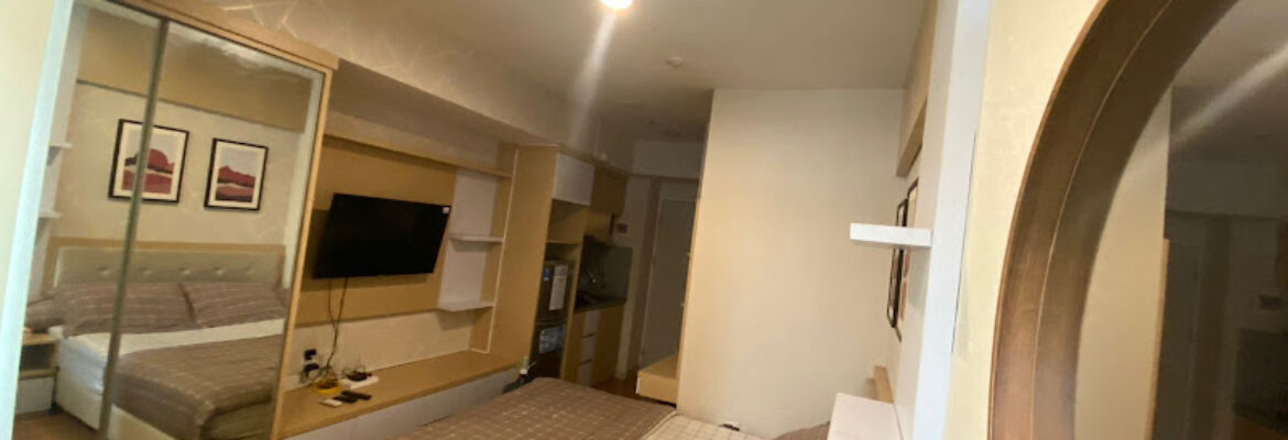 Apartemen Grand Kamala Lagoon sewa harian