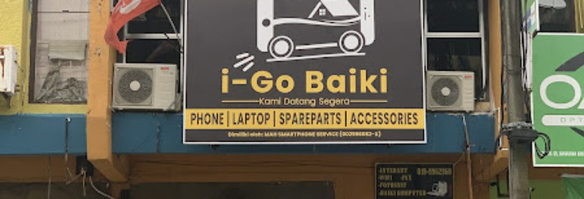 I-GO BAIKI PUSAT BAIKI PHONE, LAPTOP, PS4 & LAIN2