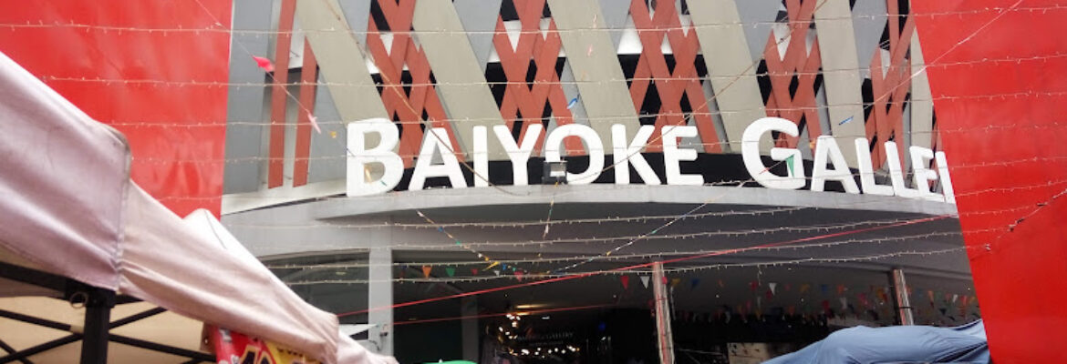 Baiyoke Gallery – Fashion Mall