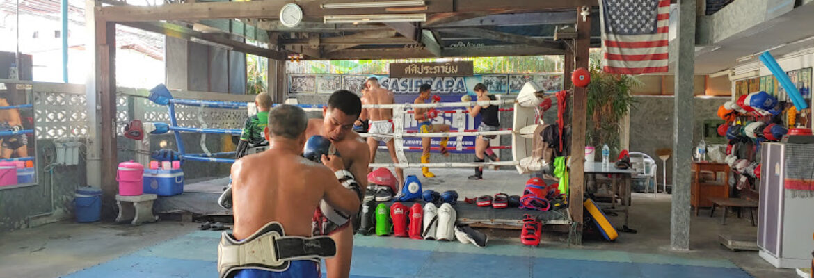 Sasiprapa Muay Thai Gym, by Thakoon