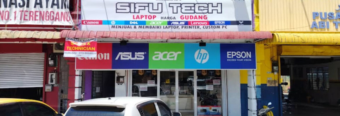 Kedai Komputer GONG BADAK SIFUTECH