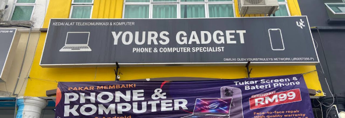 Phone & Computer Specialist by Yours Gadget