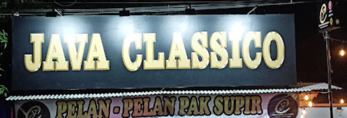 JAVACLASSICO CILACAP