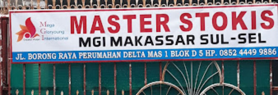 Master Stockist MGI Makassar