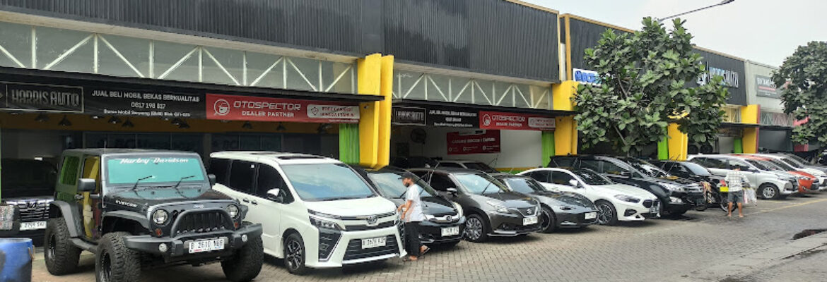 HARRIS AUTO (JUAL BELI MOBIL BEKAS BERKUALITAS) BY HEBO