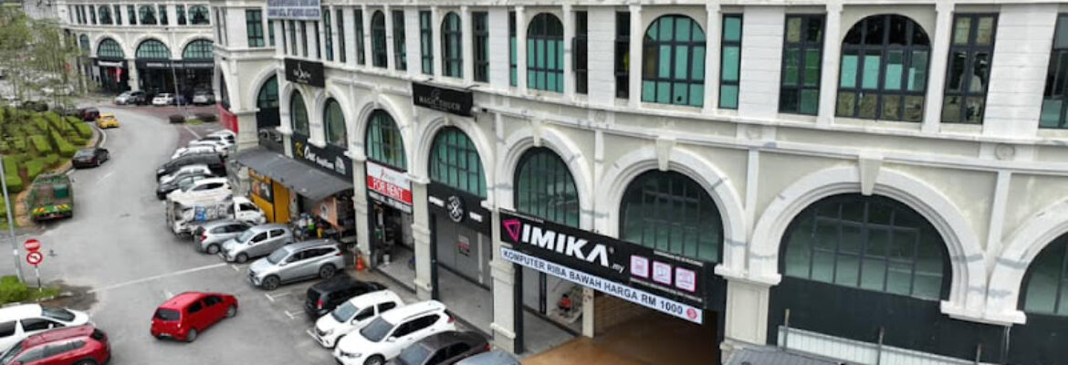 IMIKA Kuching, Milan Square – Berhadapan Vivacity MegaMall