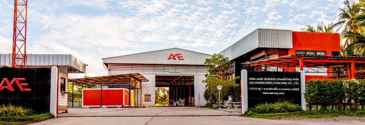 AAE Engineering (Thailand) Co., Ltd. – Workshop/Warehouse