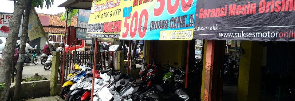 Sukses Motor Sawangan Depok