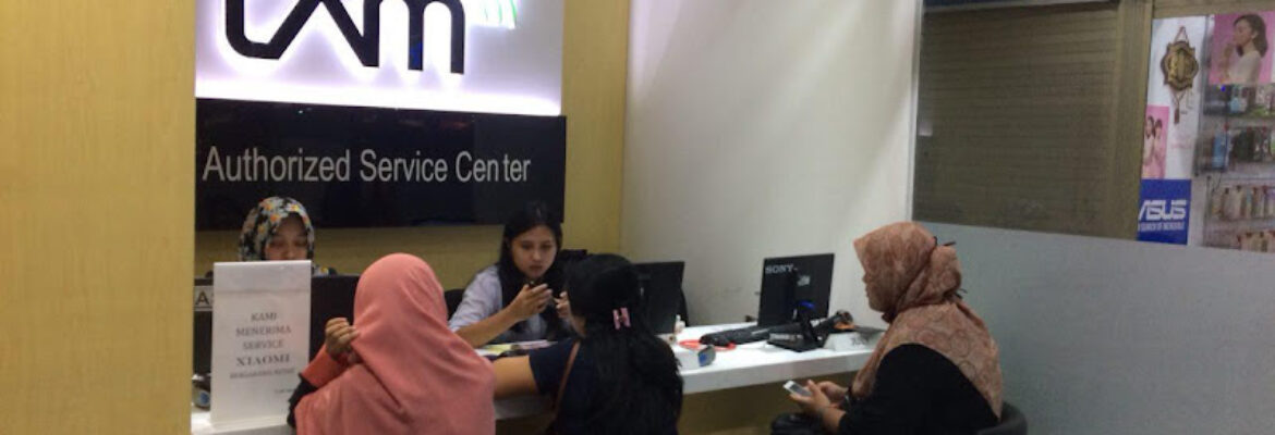 XIAOMI SERVICE CENTER DAN TAM SERVICE RE-PAIR ERAJAYA