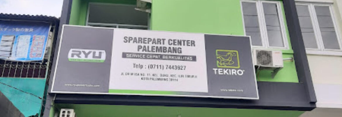 SERVICE CENTER RYU TEKIRO PALEMBANG