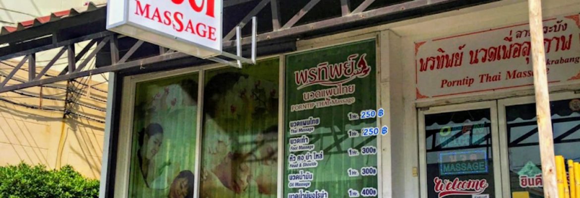 Porntip Thai Massage & Spa