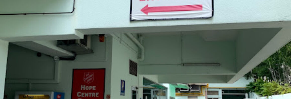 Hope Centre Family Thrift Store Upper Changi Rd N