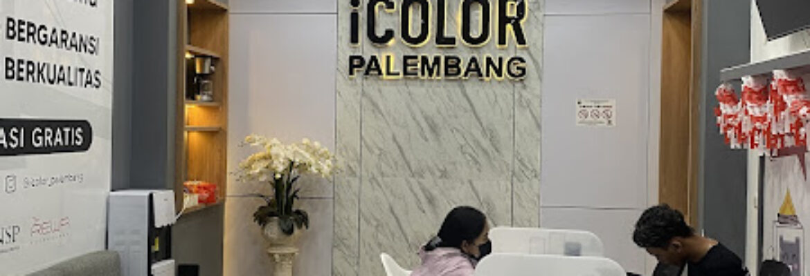 iColor Apple Service Palembang