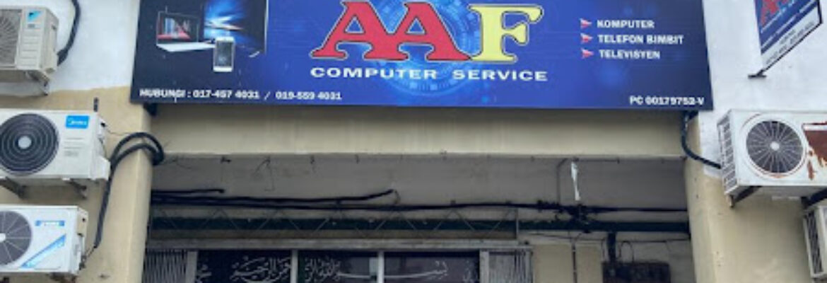 AAF COMPUTER SERVICE AND TV SERVICE