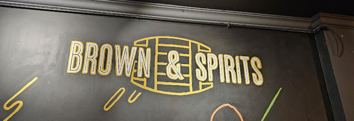 Brown & Spirits – Bekasi