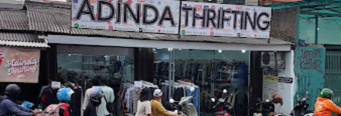 Adinda thrifting