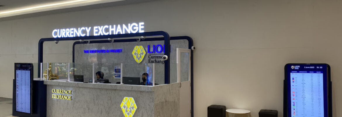 Lion Currency Exchange Patong