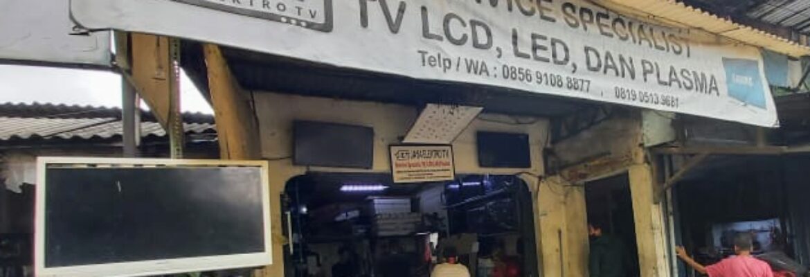 JAYA ELEKTRO TV / tempat service tv led lcd plasma