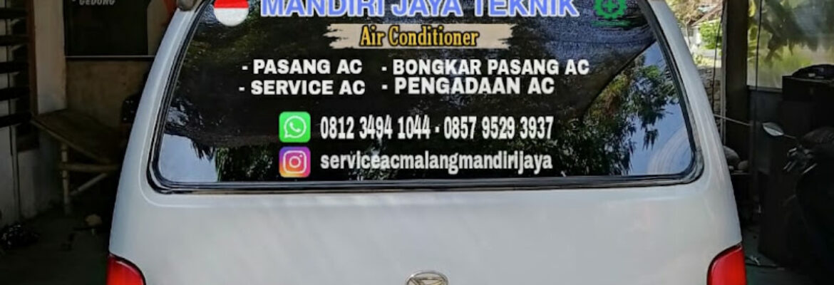 Service AC Malang – Pasang AC Malang ( Mandiri Jaya Teknik )