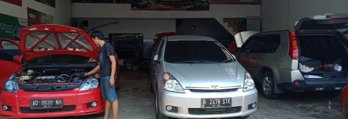 Mapan Auto Service bengkel matic di Bekasi