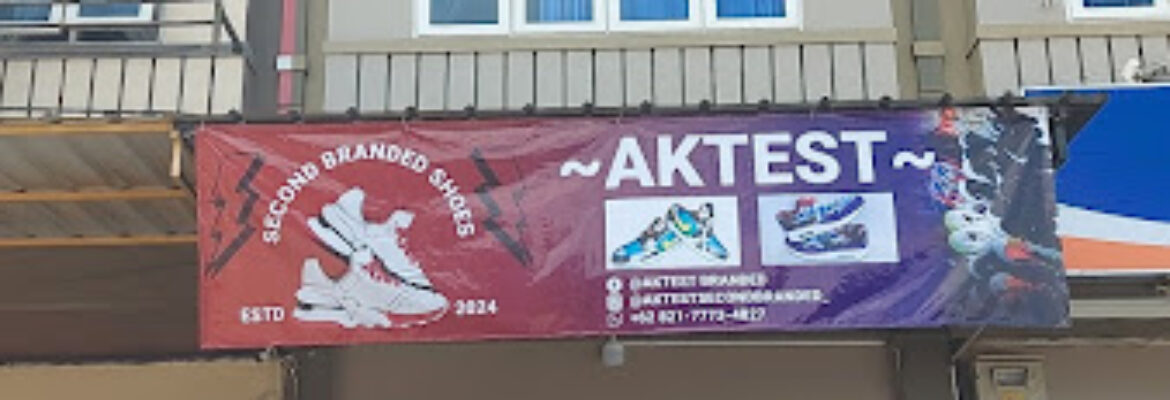 AKTEST SECOND BRANDED