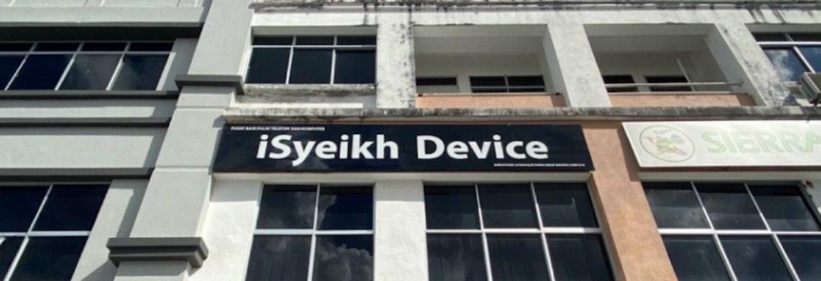 iSyeikh Device Samarahan – Smartphone & PC Repair Center