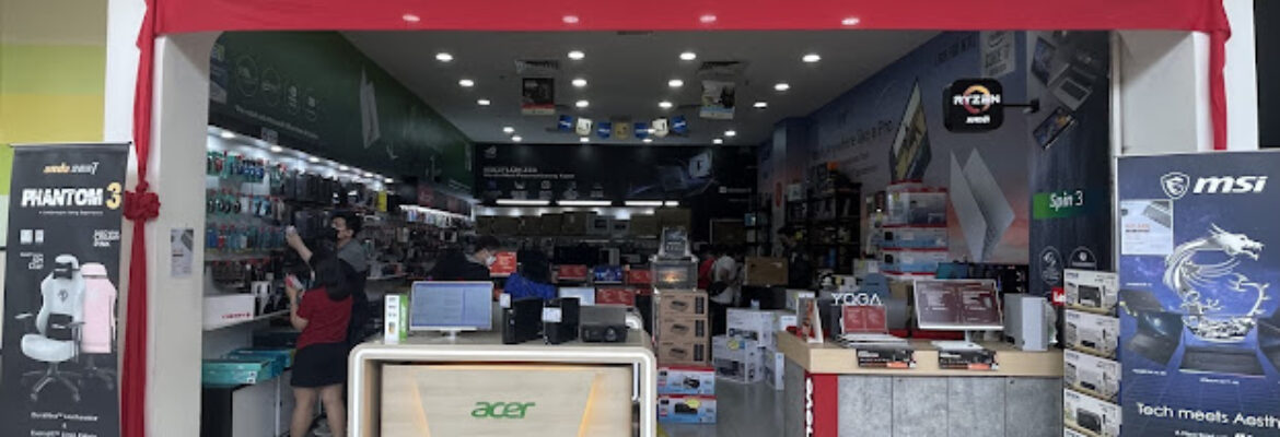 Style Vision Computer Store @ AEON Mall Bandaraya Melaka