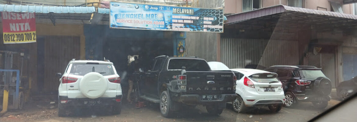 Service Solution Abadi (Specialist Ford)