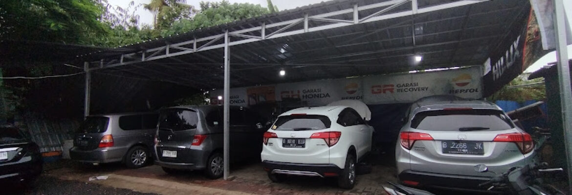 Garasi Honda Tangerang