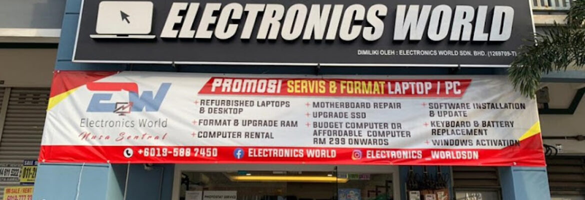 Electronics World Sdn Bhd