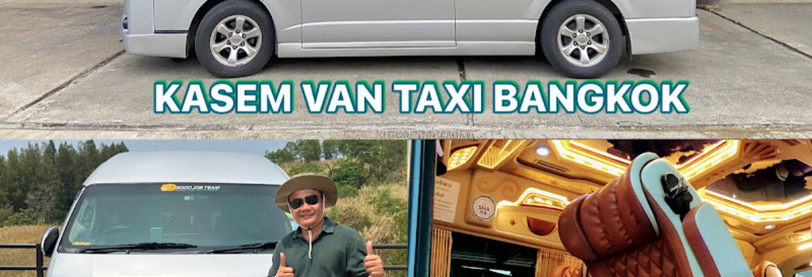 Kasem Van Taxi Bangkok