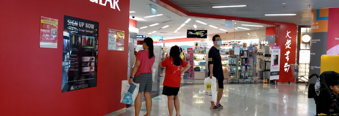 POPULAR Bookstore – Woodlands Square