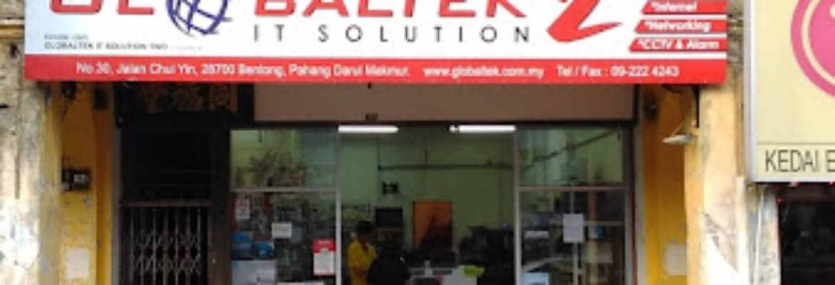 Globaltek Two Bentong Computer Shop