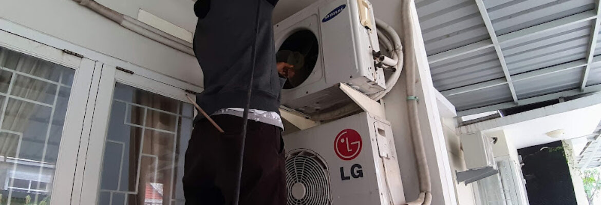 Service AC Makassar Area Jl. Metro Tanjung Bunga Makassar