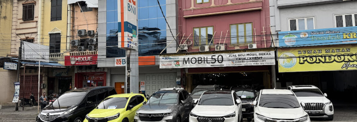 MOBIL50 – Showroom Mobil Bekas Medan