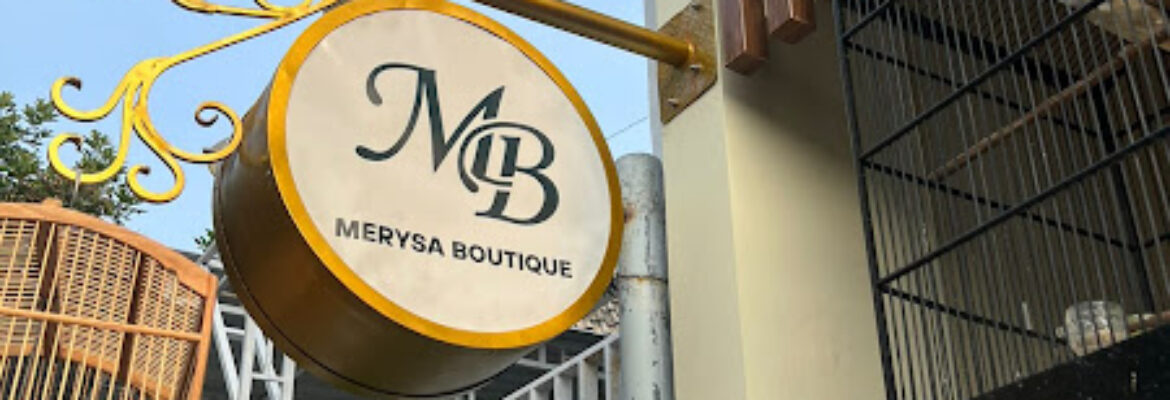 MERYSA BOUTIQUE – Thrifting Semarang