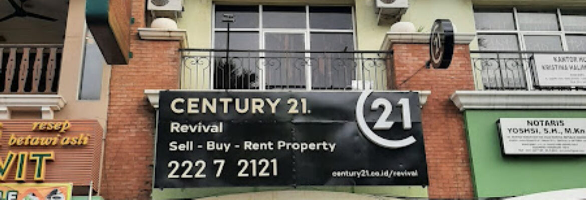 Century 21 Revival Gading Serpong