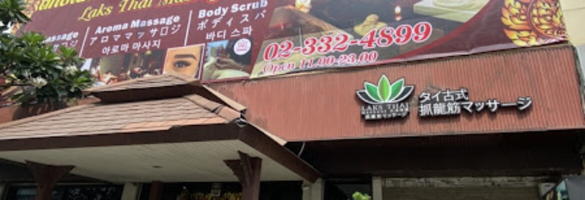 Laks Thai Massage On Nut