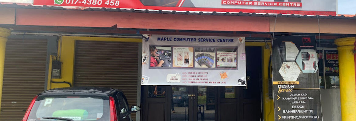 MAPLE COMPUTER SERVICE CENTRE