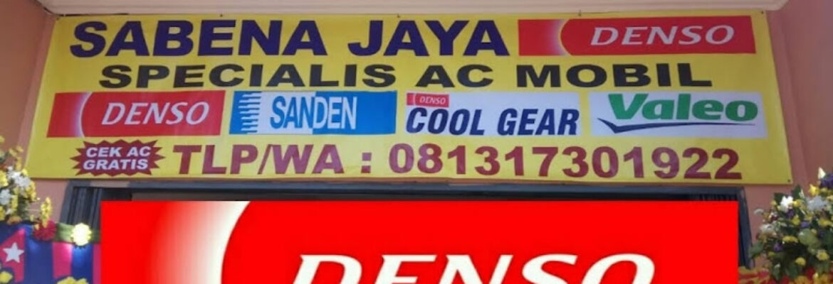 SABENA JAYA DENSO. SPECIALIS AC MOBIL TANGERANG