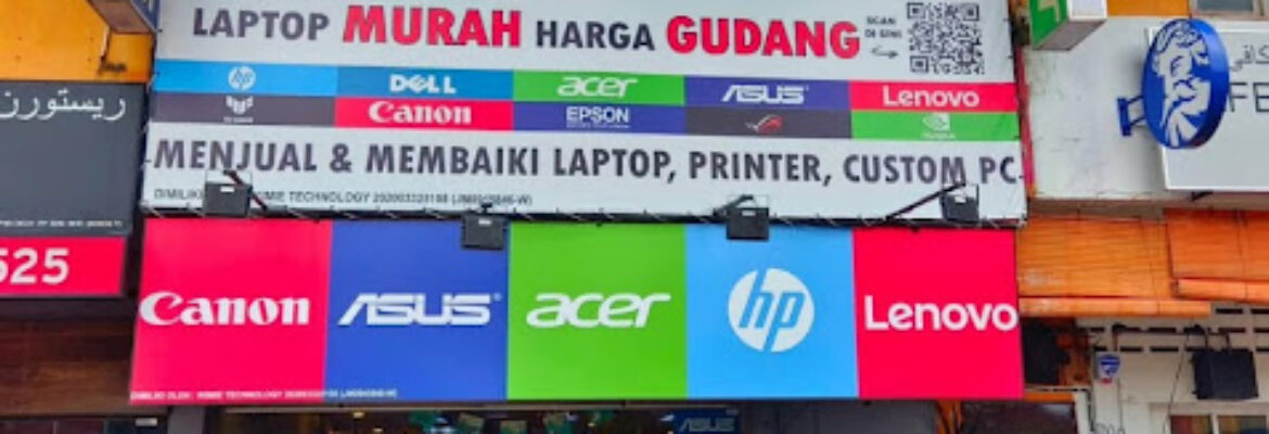 Kedai Komputer Kuala Berang Sifu Tech