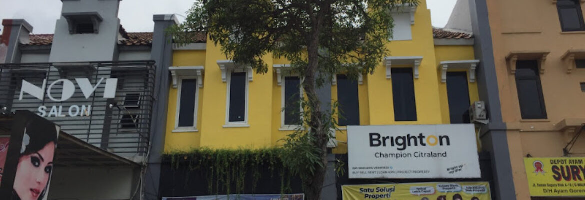 Brighton Champion – Jual Beli Sewa KPR Properti