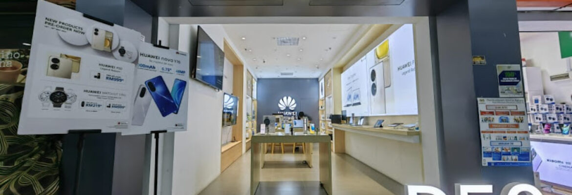 HUAWEI Authorized Experience Store_Labuan