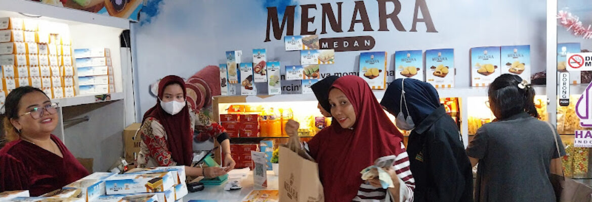 Bolu Menara Store Kasuari – Oleh Oleh Khas Medan