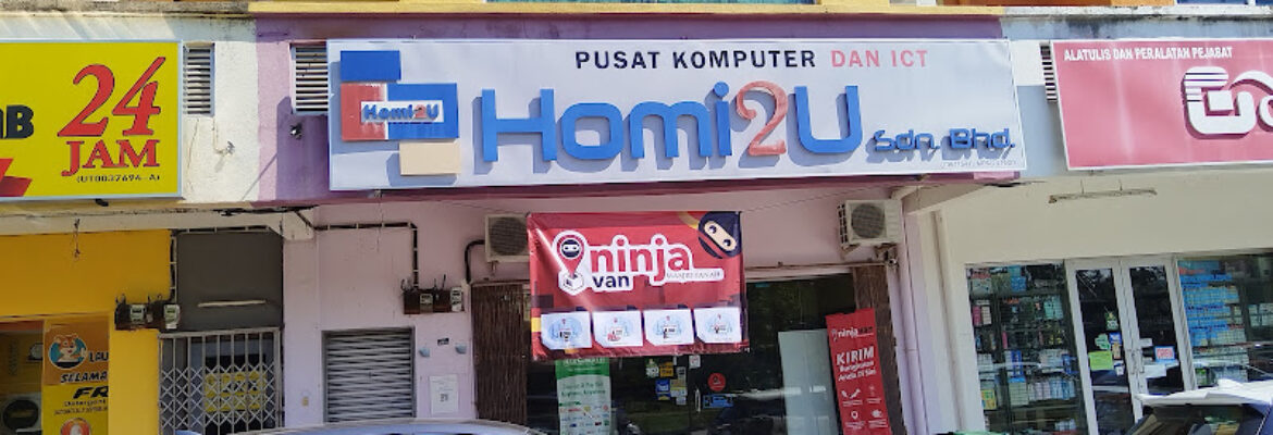 Homi2u Komputer & Ninja Van Masjid Tanah