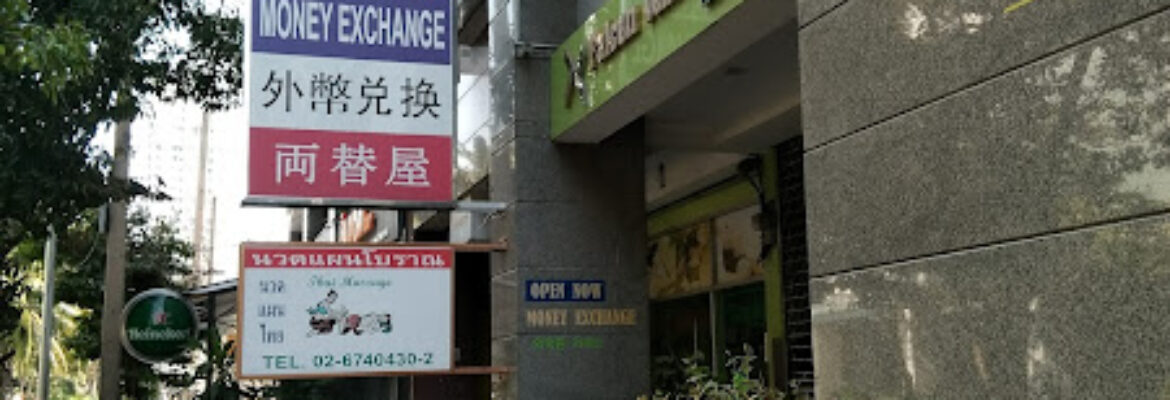 Currency Exchange- Sathu Pradit 19 Alley