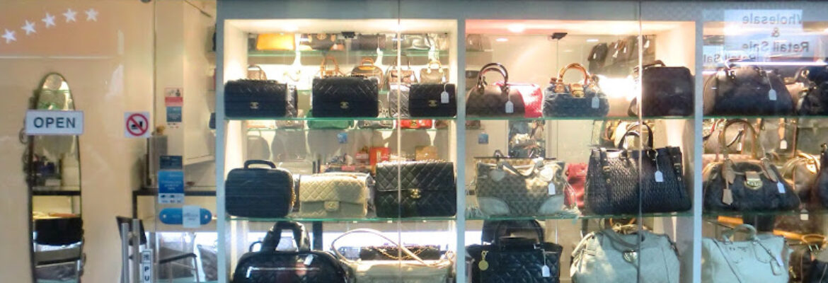 Paris Station (2nd hand branded bags shop)