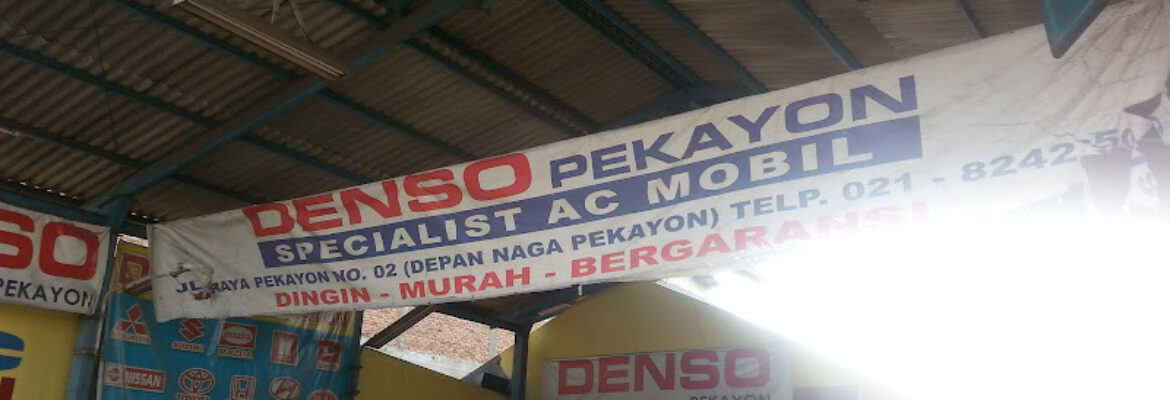 Denso Pekayon Spesialist Ac mobil