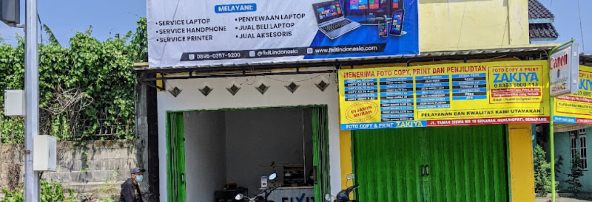 FIXIT Indonesia -Laptop, Handphone, PC & Printer Semarang