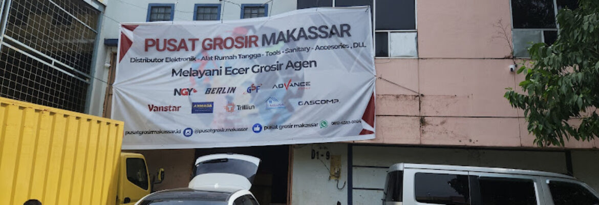 Pusat Grosir Makassar